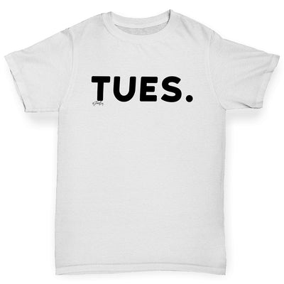 TUES Tuesday Boy's T-Shirt