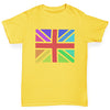 Rainbow Union Jack Boy's T-Shirt