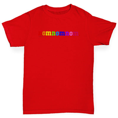 Rainbow Nomnomnom Boy's T-Shirt