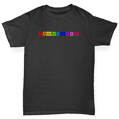 Rainbow Nomnomnom Girl's T-Shirt