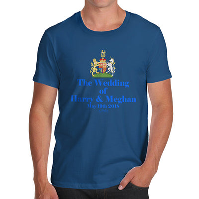 Royal Wedding Harry And Meghan Men's T-Shirt