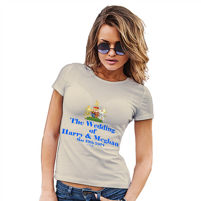 Royal Wedding Harry And Meghan Women's T-Shirt