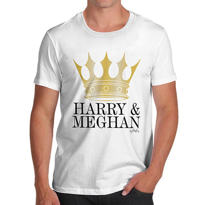 Meghan and Harry The Royal Wedding Men's T-Shirt