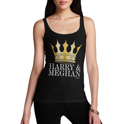 Meghan and Harry The Royal Wedding Women's Tank Top