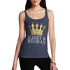 Meghan and Harry The Royal Wedding Women's Tank Top