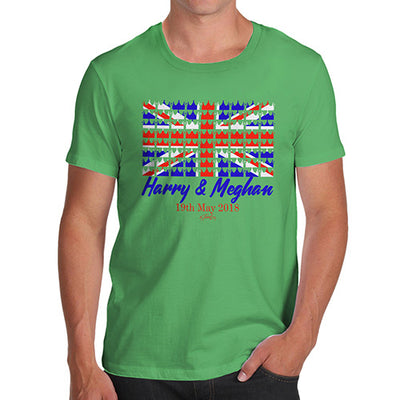Royal Wedding May 2018 Harry & Megan Men's T-Shirt