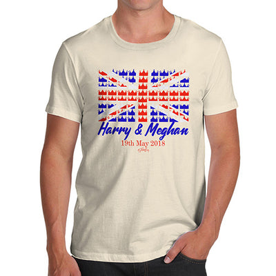 Royal Wedding May 2018 Harry & Megan Men's T-Shirt
