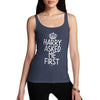 Royal Wedding Harry Asked Me First Women's Tank Top