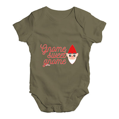 Gnome Sweet Gnome Baby Unisex Baby Grow Bodysuit