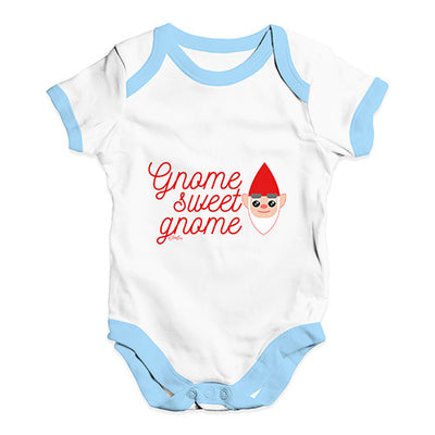 Gnome Sweet Gnome Baby Unisex Baby Grow Bodysuit