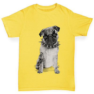 Punk Pug Boy's T-Shirt