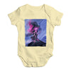 Neon Lightning Volcano Baby Unisex Baby Grow Bodysuit
