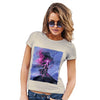 Neon Lightning Volcano Women's T-Shirt