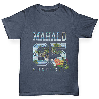 Mahalo Honolulu Boy's T-Shirt