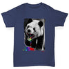 Angry Rainbow Panda Boy's T-Shirt