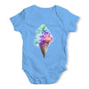 Ice Cream Bouquet Baby Unisex Baby Grow Bodysuit