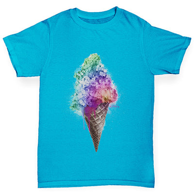 Ice Cream Bouquet Boy's T-Shirt
