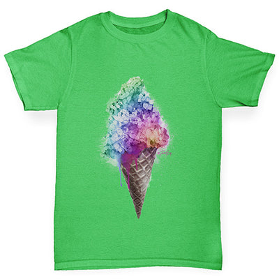 Ice Cream Bouquet Girl's T-Shirt