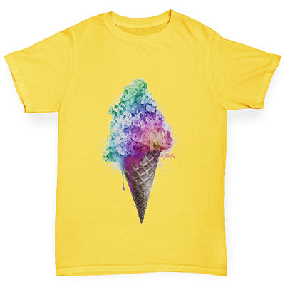 Ice Cream Bouquet Girl's T-Shirt