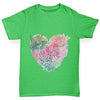Happy To Be Me Heart Boy's T-Shirt