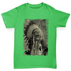 Native American Lion Boy's T-Shirt