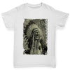 Native American Lion Boy's T-Shirt