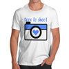 Born To Shoot Camera Men's T-Shirt