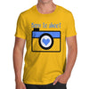 Born To Shoot Camera Men's T-Shirt
