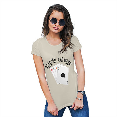 Read 'Em And Weep Women's T-Shirt