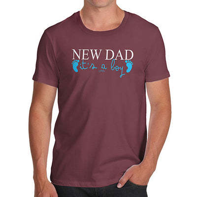 New Dad Boy Men's T-Shirt