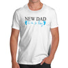 New Dad Boy Men's T-Shirt