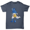 Football Soccer Silhouette Argentina Boy's T-Shirt