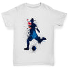 Football Soccer Silhouette Australia Boy's T-Shirt