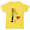 Football Soccer Silhouette Belgium Boy's T-Shirt
