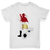 Football Soccer Silhouette Egypt Boy's T-Shirt