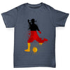 Football Soccer Silhouette Germany Boy's T-Shirt