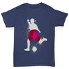 Football Soccer Silhouette Japan Boy's T-Shirt