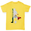 Football Soccer Silhouette Mexico Girl's T-Shirt