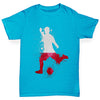Football Soccer Silhouette Poland Boy's T-Shirt