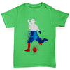 Football Soccer Silhouette Russia Boy's T-Shirt