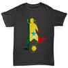 Football Soccer Silhouette Senegal Boy's T-Shirt