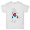 Football Soccer Silhouette South Korea Boy's T-Shirt