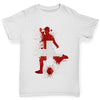 Football Soccer Silhouette Switzerland Boy's T-Shirt