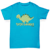 Cute-Saurus Cute Dinosaur Boy's T-Shirt
