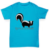 little Stinker Skunk Boy's T-Shirt