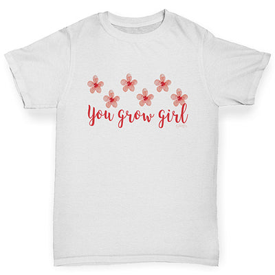 You Grow Girl Boy's T-Shirt