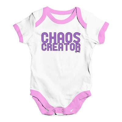 Chaos Creator Baby Unisex Baby Grow Bodysuit