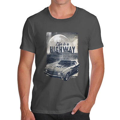 Life Is A Highway Men's T-Shirt
