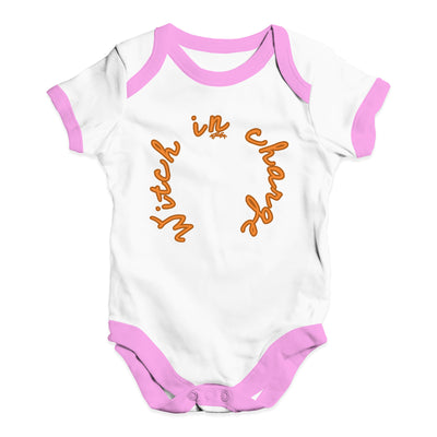 Witch In Charge Baby Unisex Baby Grow Bodysuit