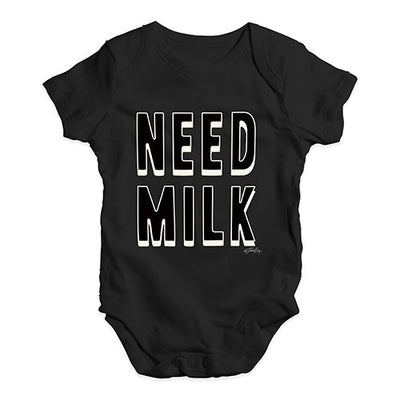 Need Milk Baby Unisex Baby Grow Bodysuit